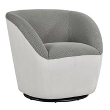 Baris Upholstered Swivel Chair